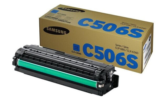 HP Samsung SU047A / CLT-C506S - Laser toner Blå