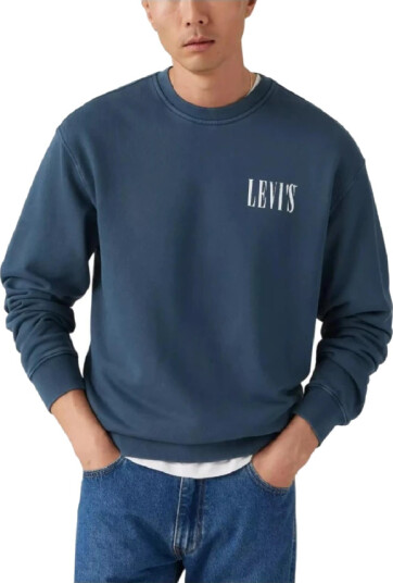 Levi's Herre Gensere & Hettegensere Blå M,