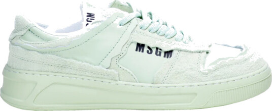 Msgm Herre Sko Grønn 44 EU,