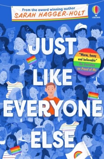 Just Like Everyone Else Av Sarah Hagger-Holt
