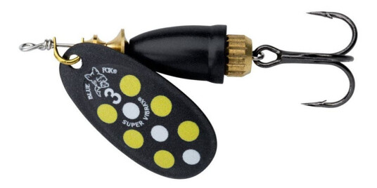 Vibrax UV spinner, 6 gram - BYWU