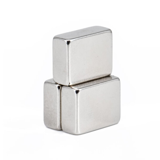 SuperMagneter Neodymium Blokkmagnet 13 X 10 X 5 Mm - Bæreevne 3,9 Kg