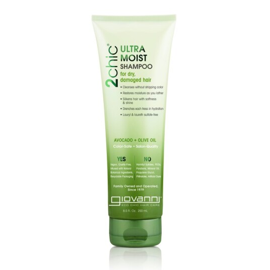 Giovanni  avocado & olive oil ultra moist shampoo 250 ml