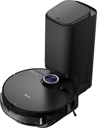 Midea S8+ robotstøvsuger med dokkingstasjon