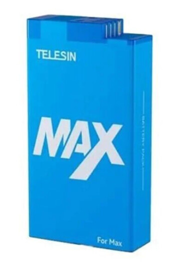 Telesin batteri for GoPro MAX (GP-BTR-MAX) 1600 mAh