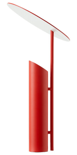 Verner Panton Reflect Bordlampe Rød Verner Panton Reflect Bordlampe Rød
