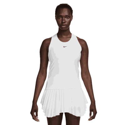 Nike Dri FIT Victory Tank singlet dame White L