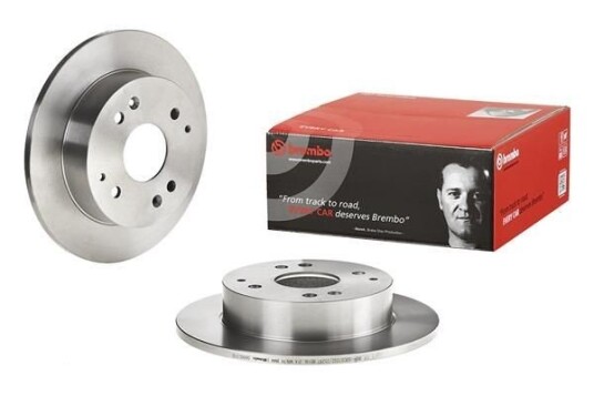 Bremseskive BREMBO 08.9603.10 Bremseskive BREMBO 08.9603.10
