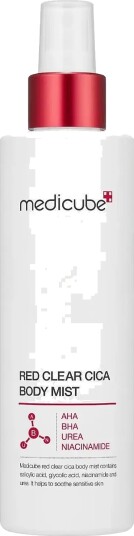 Medicube Medicube Red Clear Cica Body Mist 200Ml. Nude 200 ML Medicube Medicube Red Clear Cica Body Mist 200Ml. Nude 200 ML