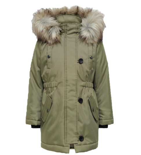 Only Kids Iris Fur Parka 146