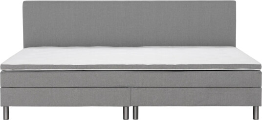 Ella Familieseng Sengepakke 280x200 cm +Flere valg Lysegrå