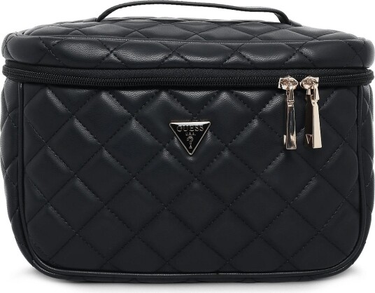GUESS Juliet Toiletry Train Case - BLACK - One Size