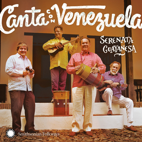 Serenata Guayanesa Canta Con Venezuela Sing With Venezuela CD