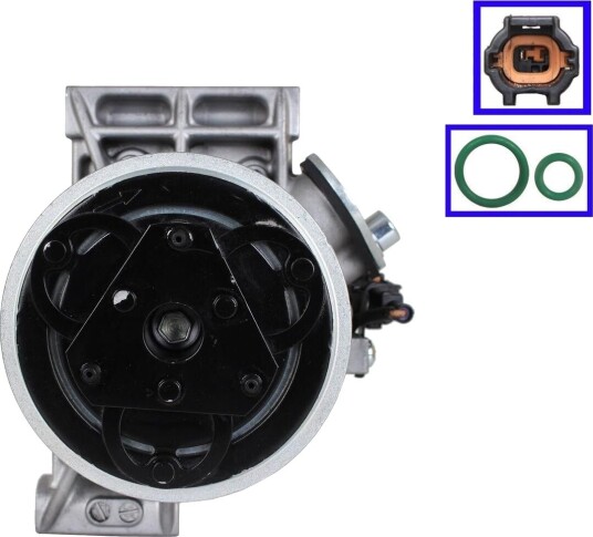 AC-kompressor WALKER WCP00472