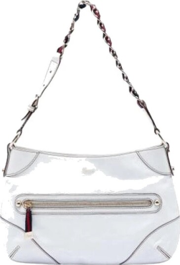 Gucci Vintage Dame Pre owned Hvit ONE SIZE, Gucci Vintage Dame Pre owned Hvit ONE SIZE,