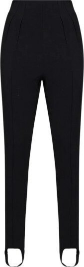 Mugler Dame Bukser Svart S, Mugler Dame Bukser Svart S,