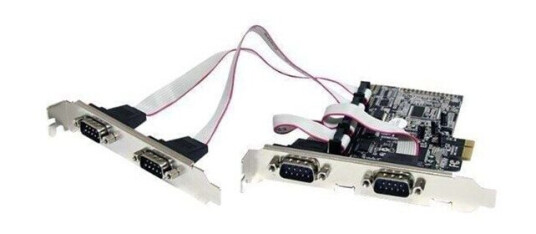 StarTech.com 4 Port Native PCI Express StarTech.com 4 Port Native PCI Express