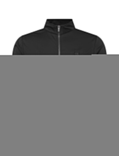 Calvin Klein Golf Advance 1/4 Zip Layering   Black   L
