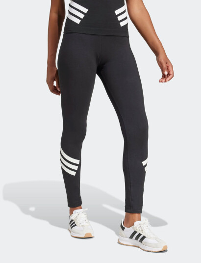 adidas Sportswear W Fi 3S Legging - Black - XS