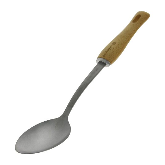De Buyer B Bois serveringsskje med trehåndtak Rustfritt stål De Buyer B Bois serveringsskje med trehåndtak Rustfritt stål