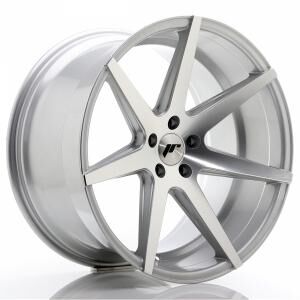 Japan Racing JR20 Silver Machined Face 11x20 5x112 ET30 B66.6