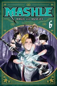 Mashle: Magic And Muscles, Vol. 6 Av Hajime Komoto