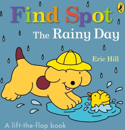 Find Spot: The Rainy Day Av Eric Hill