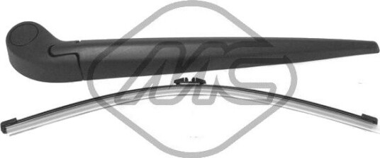 Metalcaucho 68107 Vindusvisker bak