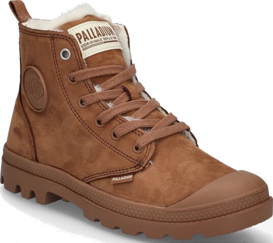 Palladium Pampa Hi Zip Wl - RAW BROWN - 42