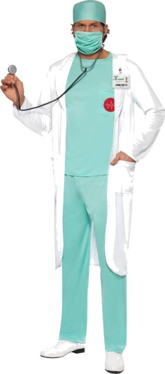 Rubies Costumes Doktor Drakt Large 39482L Rubies Costumes Doktor Drakt Large 39482L