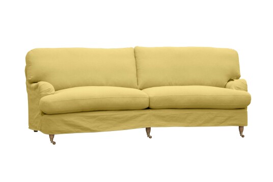 Selected Exclusive Westminster 3 seter sofa curve Nicolo radiant Nicolo Gul