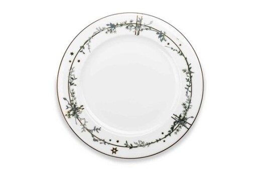 Jette Frölich Winter Stars tallerken flat 27 cm Jette Frölich Winter Stars tallerken flat 27 cm