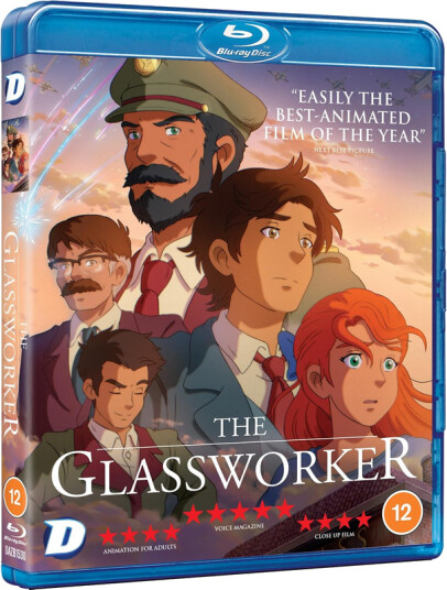 The Glassworker 2024 Bluray