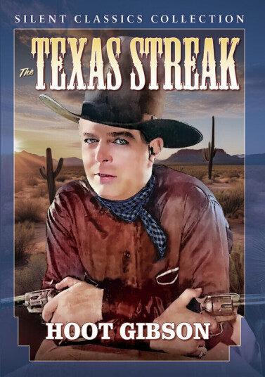 Texas Streak DVD