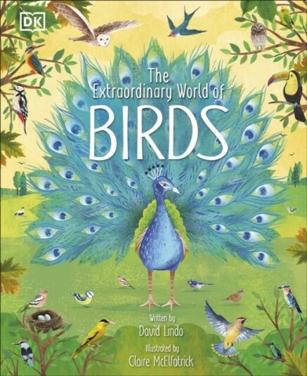 The Extraordinary World Of Birds Av David Lindo