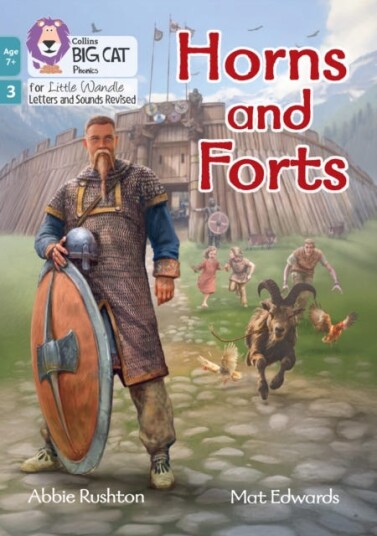 Horns and Forts Phase 3 Set 1 Blending Practice