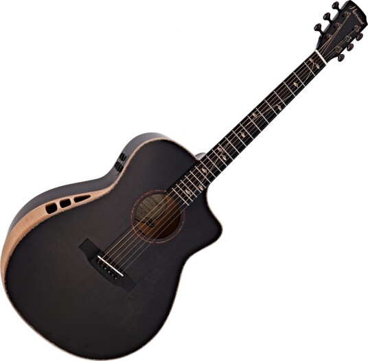 Yamaha APX700II 12-strengs Elektroakustisk Gitar Svart