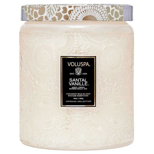 Voluspa Luxe Jar Candle Santal Vanille, 1250 g Duftlys