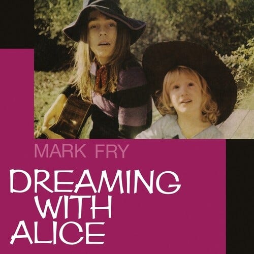 Mark Fry Dreaming With Alice LP/Vinyl Mark Fry Dreaming With Alice LP/Vinyl