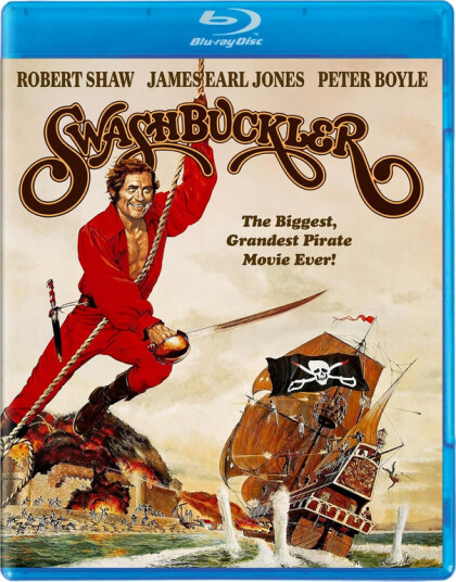 Swashbuckler (1976) / Karibiens vågehals Bluray