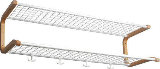 Essem Design Anna Hatthylle 120 cm Hvit Eik