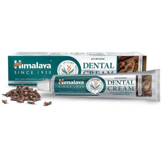 Ayurvedisk urtetannkrem Himalaya Dental Cream 100 g Ayurvedisk urtetannkrem Himalaya Dental Cream 100 g