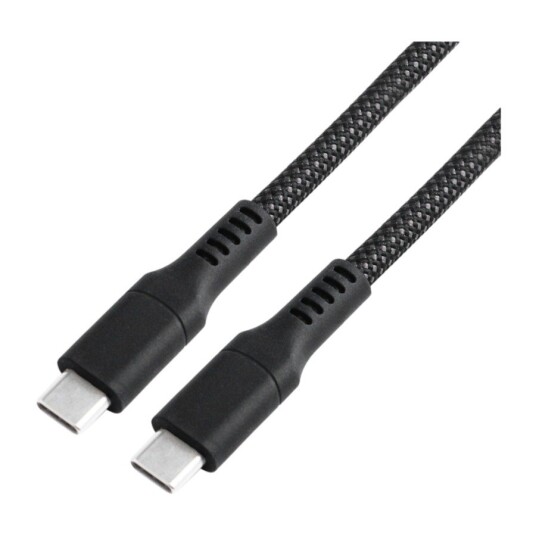 DACOTA PLATINUM USB-C (USB3.2) 20 GBPS 240 W KABEL 3 M, SVART DACOTA PLATINUM USB-C (USB3.2) 20 GBPS 240 W KABEL 3 M, SVART