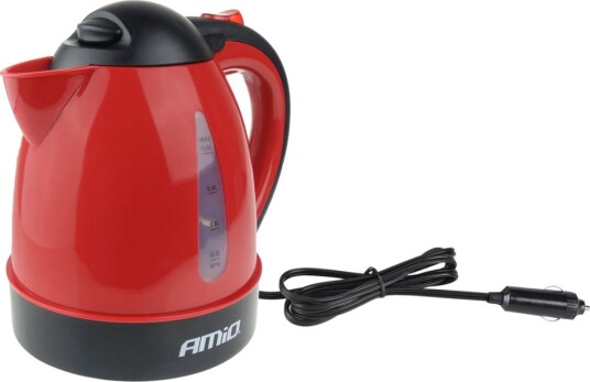 Amio Car Kettle 1L 12V 150W With A Flat Heating Plate Amio Car Kettle 1L 12V 150W With A Flat Heating Plate