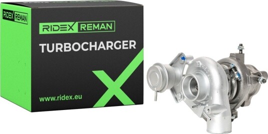 Turbolader RIDEX REMAN 2234C10046R