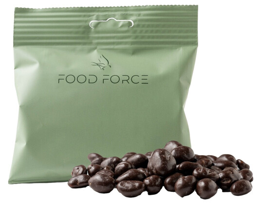 Food Force Peanuts in dark chocolate