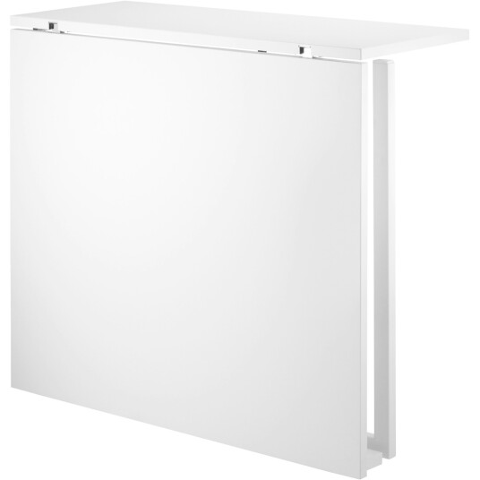 String klaffbord hvit, hvite metallben