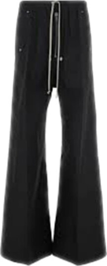 Rick Owens Herre Bukser Svart L,