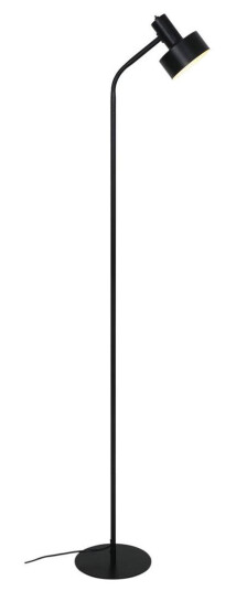 Matis gulvlampe 160 cm - Svart