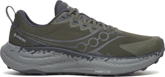 Saucony Men"s Ride Tr3 GORE TEX Fatigue/ebony 40 Saucony Men"s Ride Tr3 GORE TEX Fatigue/ebony 40